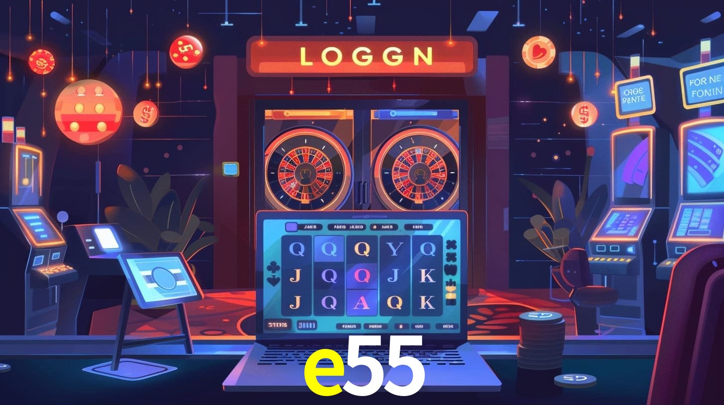 App Mobile e55 - Jogue em Qualquer Lugar no Seu Smartphone